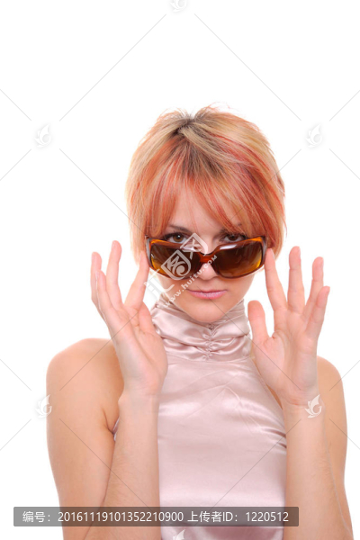快樂的小女人