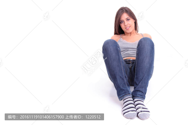 快樂的小女人