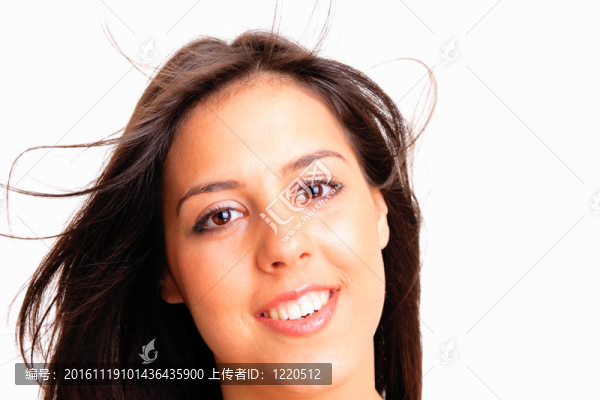 快樂的小女人