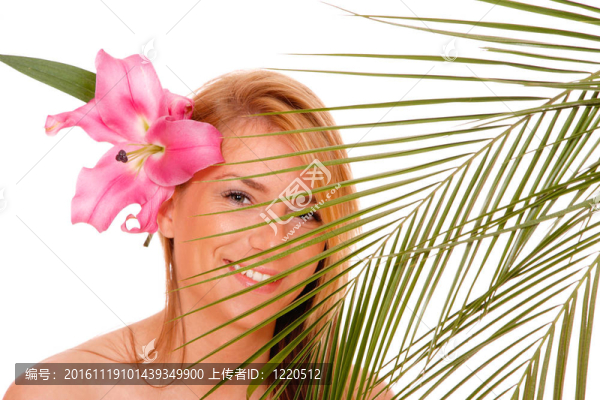 美麗的長發(fā)女孩放松-匯圖網(wǎng) www.fosd68.com 美麗的長發(fā)女孩放松