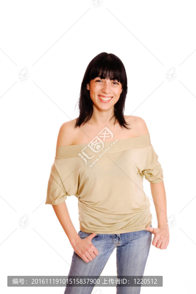 美麗的女人
