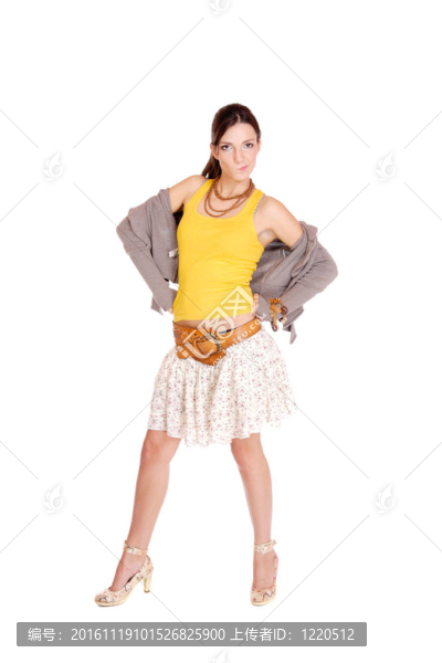 美麗的女人