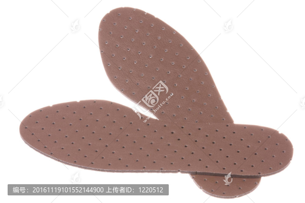皮革鞋墊墊隔離