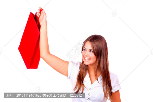 年輕漂亮的女人