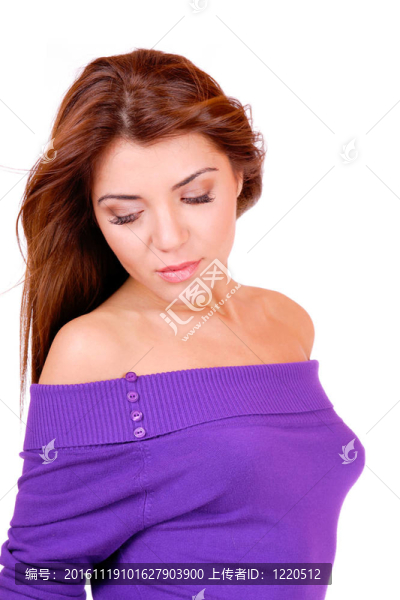 美麗的女人
