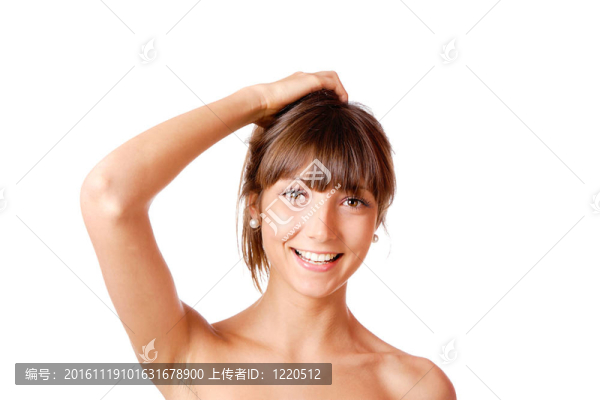 美麗的女人
