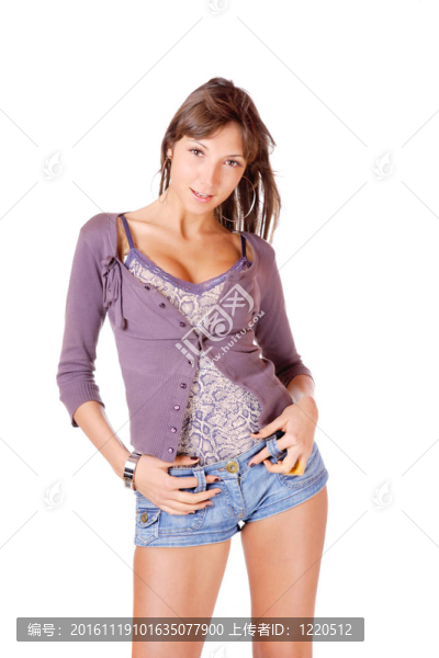 美麗的女人