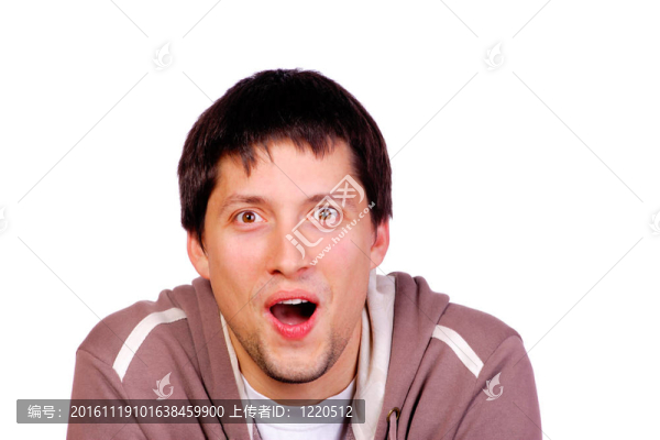 快樂青年休閑男子肖像