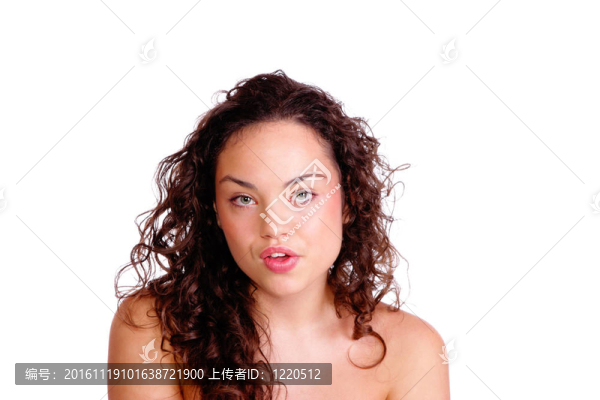 美麗的女人
