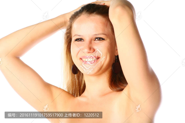 可愛的金發(fā)女郎
