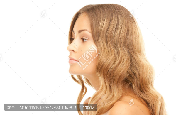 可愛的女人