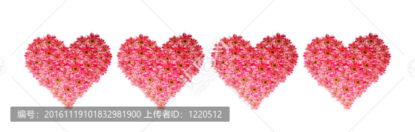 花的心