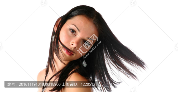可愛的黑發(fā)