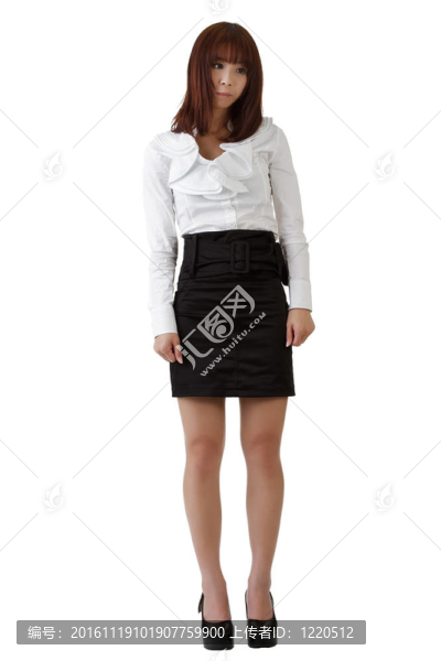 失望的女商人