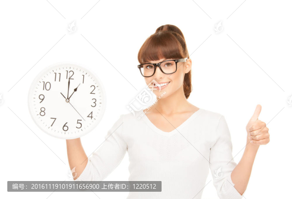 女控股大時鐘