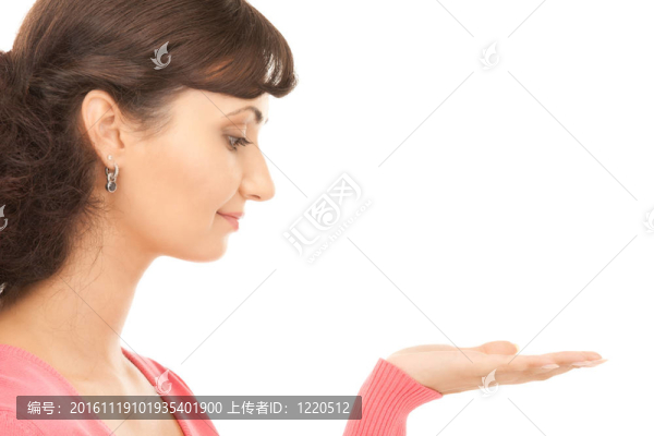 手掌上的東西