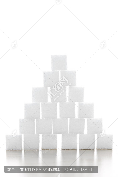 方糖金字塔