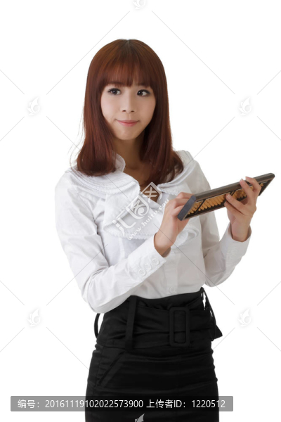 漂亮的女商人