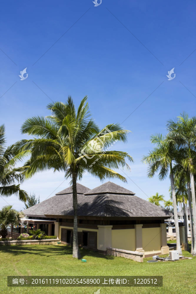 文萊熱帶海灘度假村建筑