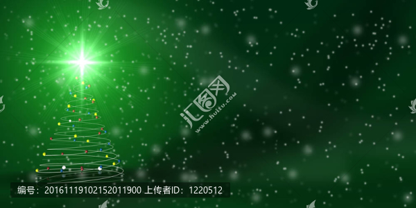 綠色圣誕樹