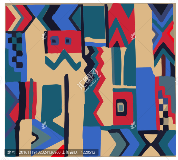 摘要彩色的壁紙