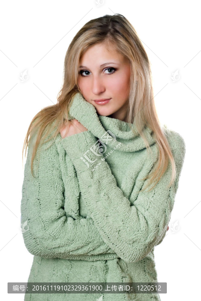 年輕的金發(fā)女郎