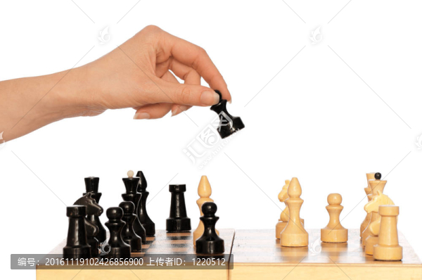 下棋