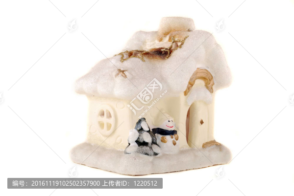 雪的小房子