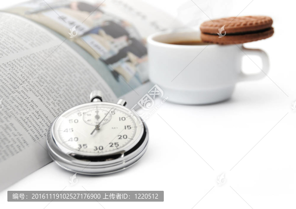 短暫的咖啡時間