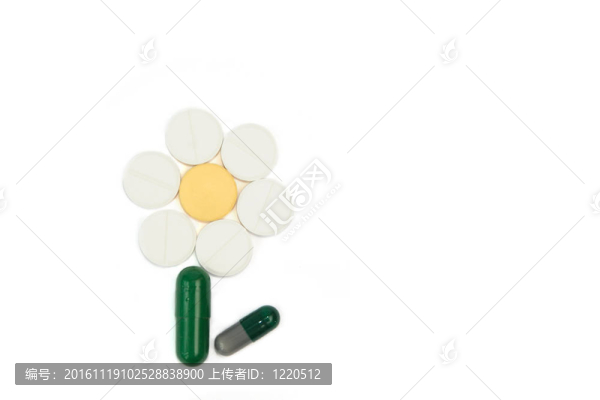 片的花