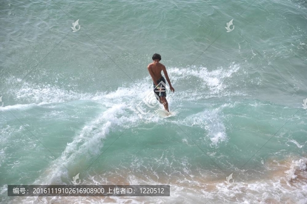 沖浪老師