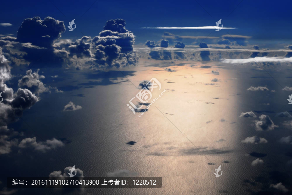 海上夜間飛行