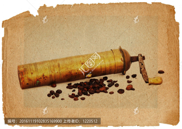 在grunge風(fēng)格咖啡磨豆-匯圖網(wǎng) www.fosd68.com 在grunge風(fēng)格咖啡磨豆