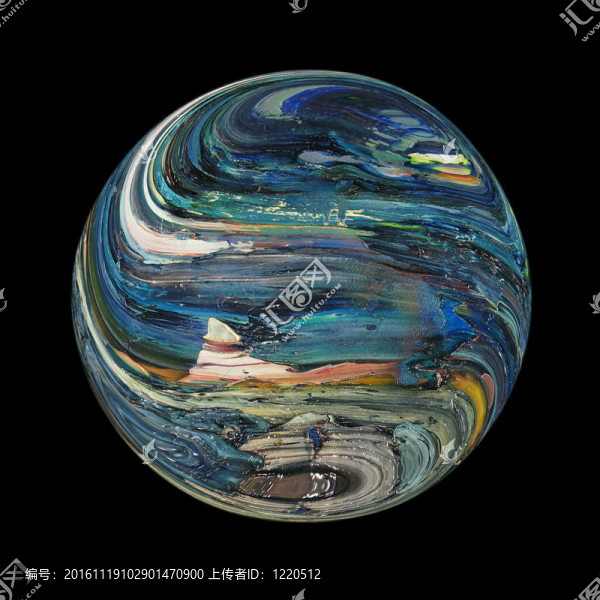 未知的星球