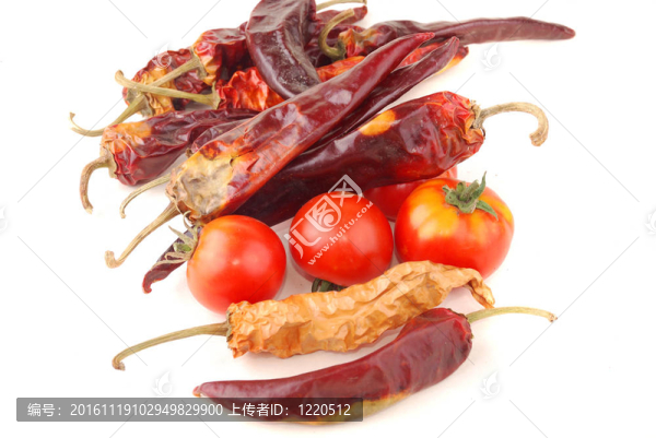 辣椒和西紅柿