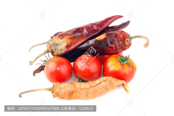 辣椒和西紅柿