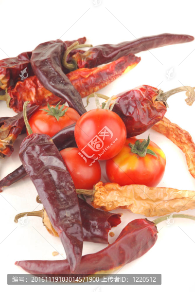 辣椒和西紅柿