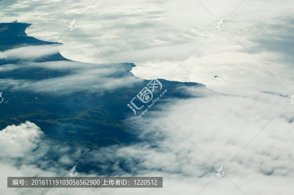 島嶼空中觀