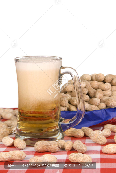 啤酒花生杯