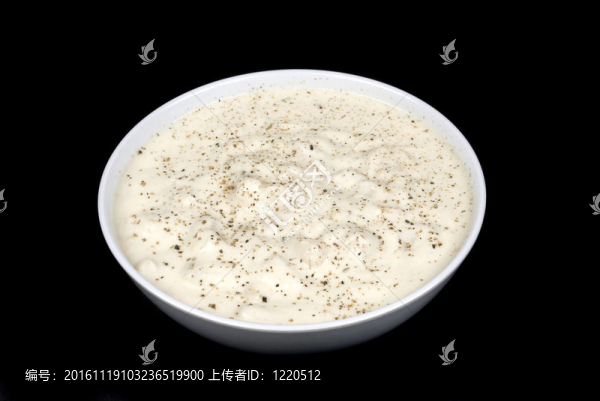 蛤蠣濃湯碗