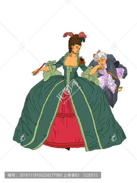 維多利亞夫婦的顏色