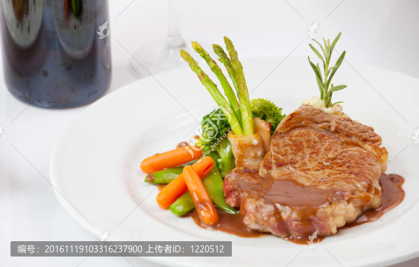 烤牛排