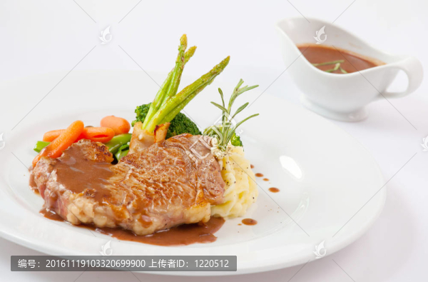 烤牛排