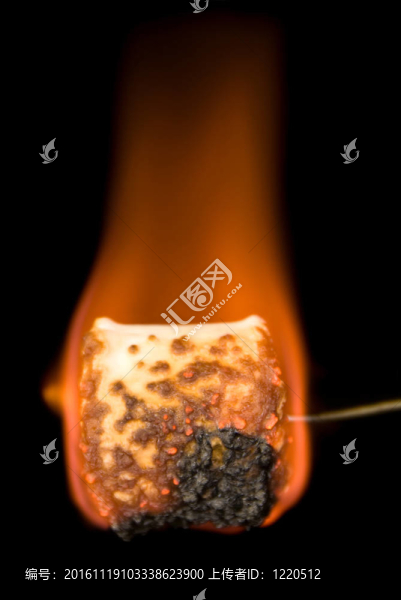 燃燒的棉花糖