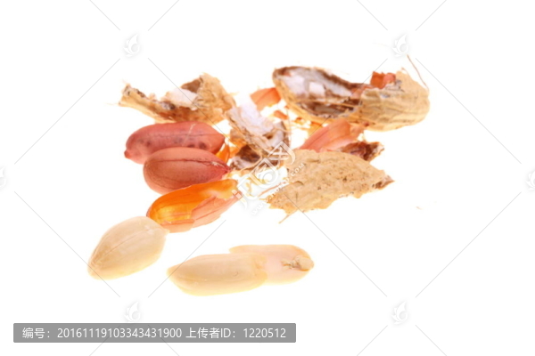 白花生