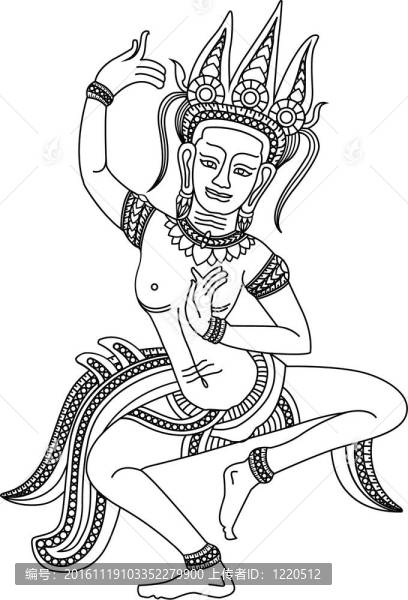 Apsara（我）