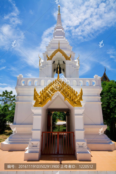 在泰國ayutthay歷史公園