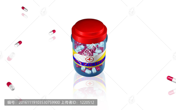 膠囊瓶