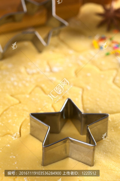 星形餅干刀