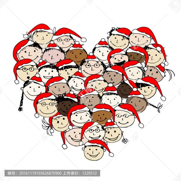 圣誕快樂！快樂人民為你設(shè)計(jì)